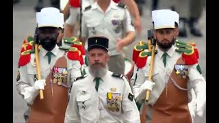 19 Légion étrangère French Foreign Legion on Parade