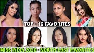 Miss India 2020 North East - Top 16 Favorites