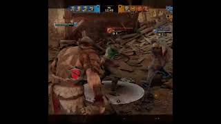 For Honor | Berserker uses the force. sub for regular For Honor shorts