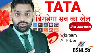 TATA Ka New Dhamaka | OTTs Selection Subscription Plans | TATA Play Binge | Jio & Airtel Broadband |