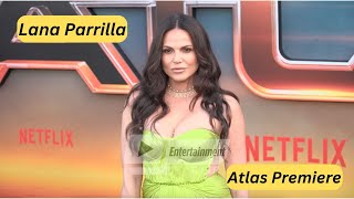 Lana Parrilla Attends Atlas Premiere In Los Angeles