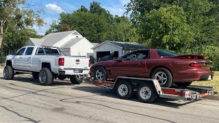 Turbo 5.3 Trans Am Goes to the Track (Supercharged C6 goes to the shop!!)