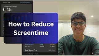 Advice on reducing screen time…📱