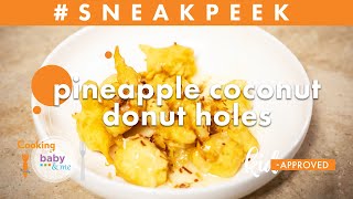 Pineapple Coconut Donut Holes | Chef Ryan Zellner | Sneak Peek