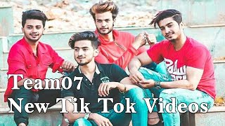 Team 07 Latest Tik Tok Comedy Video, Mr Faisu New Tik Tok Video, Hasnain Adnaan Saddu Faiz TikTok 07