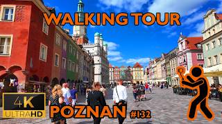 ⁴ᴷ⁶⁰ 🇵🇱 Poznan/Poland | Saturday Downtown Walk | #132 (July 2024) [4K]