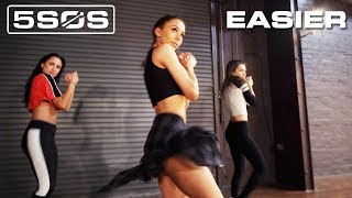 5 Seconds Of Summer - Easier (Dance Video) | Mandy Jiroux