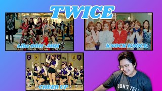 [REACTION] TWICE - "Like OOH-AHH(OOH-AHH하게)"+"CHEER UP"+"KNOCK KNOCK"