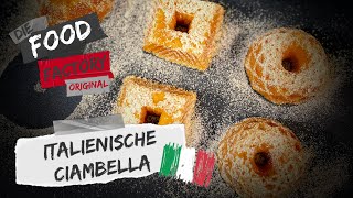 Köstliche italienische Ciambella: Ein Klassiker unter den Gebäcken | Die FOOD Factory