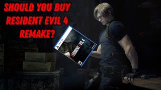 Is The Resident Evil 4 Remake Worth it?/Initial Thoughts! (SPOILER FREE)