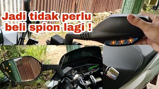 Beli PCX 160 bonus spion sein led