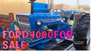 Ford tractor 4000 model 1970 for saleCT Lazer Land 👌💞