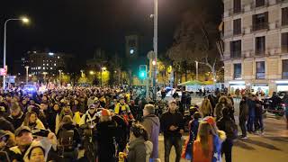 Manifestación en Barcelona por Venezuela 23 de Enero 2018 2