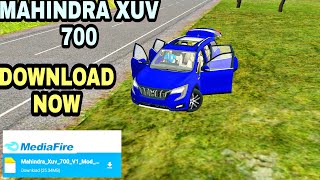 Mahindra XUV 700 car!!mod for bus simulator Indonesia||Mahindra XUV 700 mod bussid!