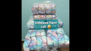 Ambiyarns Podcast 002 (UNBOXED Ice Yarns YARN REVIEW!)