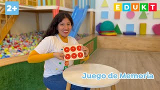 Juego de Memoria Edukt