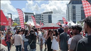 Coca cola Food Festival in Tribeca Mall 🇲🇺