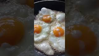 #satisfying #frying eggs #asmr