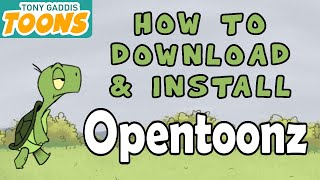 Animating in OpenToonz 1: Download & Install on Windows