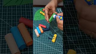 Cute Caterpillar craft||#kidsvideo #shortsvideo#diy#craft#art#papercraft#funlearning#caterpillar