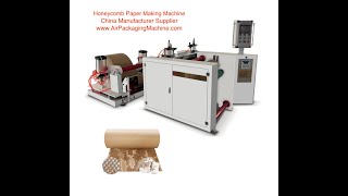 Honeycomb Paper Roll Making Machine