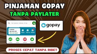 Cara Pinjam Saldo Gopay || Pinjaman Gopay Tanpa Paylater Langsung Cair