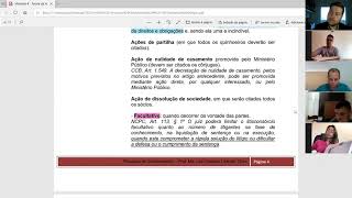 19/05 - 2 ANO MATUTINO - PROCESSO CIVIL I - parte 3