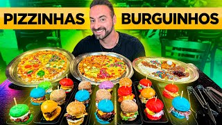 DOIS RODÍZIOS ao mesmo tempo: PIZZA & BURGER!!