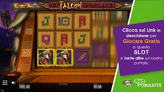 Giochi Slot Gratis - The Falcon Huntress  di Thunderkick - VIDEO TRAILER