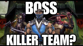 Boss Killing Team | Nightmare Tower | MK 11 Team