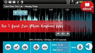 5 Great Free iPhone Ringtones Apps