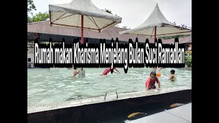 Indahnya Rumah Makan Kharisma Telaga Remis Cirebon