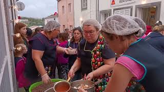 Sopas do divino espírito Santo do Calços Porto Formoso São Miguel Açores Portugal.2023