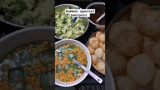 Rs.20 plate | Panipuri | Summer special pudina aam wali panipuri #viral #shorts #food