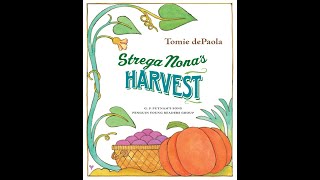 Strega Nona's Harvest - Kids Read Aloud Audiobook