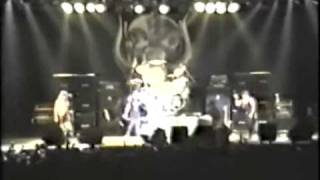 Motörhead - "Ace Of Spades" - Buenos Aires, Argentina - 16/10/1992