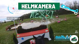 HELMKAMERA - Erste 3* des Jahres gerockt mit NESSI 🎉 / 4K