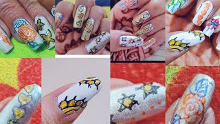 Nail Art | Easy nail art for beginners| Nail art tricks | Nail art at home |