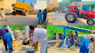 Village life Cooking and Eating || Farming in Pakistan Punjab