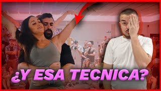 😲Analizo la tecnica de bachata de esta pareja😲