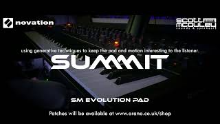 Scott McAuley Novation Summit - Evolution Pad