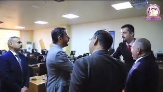 Higher Education and Scientific Research Minister Visit to Al-Iraqia University/ College of Arts