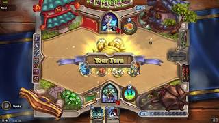 [Hearthstone] - Un milagro al final - A peek to the past - Tavern Brawl