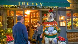 London Chelsea Christmas Lights Switch-On 2023 ✨ Fireworks & King’s Road Shop Displays 🎄 4K HDR