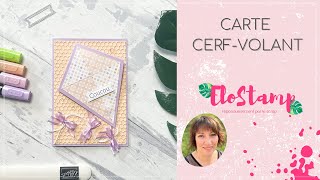 Live créatif : carte cerf-volant