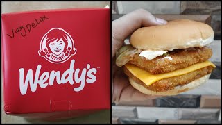 Wendy's Deluxe Veggie Burger | Review