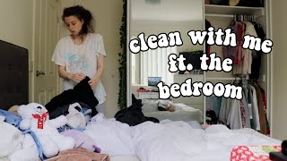 clean with me feat. my bedroom