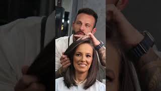 Resultado impecável da Brazilian Keratin pelo Embaixador Thiago Ximenes