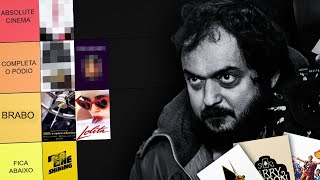 TIER LIST STANLEY KUBRICK | RANKING DA FILMOGRAFIA