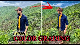 Color Grading In iPhone || iPhone Photography Tips & Tricks || top4beginner